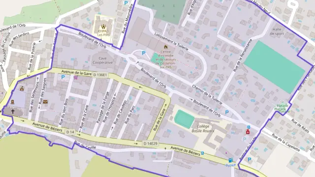 Maison 99 m² quatre pièces à vendre à Cessenon-sur-Orb