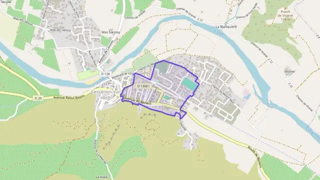 Maison 99 m² quatre pièces à vendre à Cessenon-sur-Orb