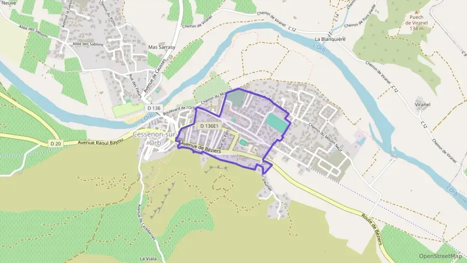 Maison 99 m² quatre pièces à vendre à Cessenon-sur-Orb Maison 99 m² quatre pièces à vendre à Cessenon-sur-Orb