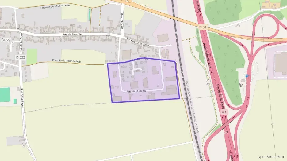 Maison 129 m² six pièces à vendre à Arsy