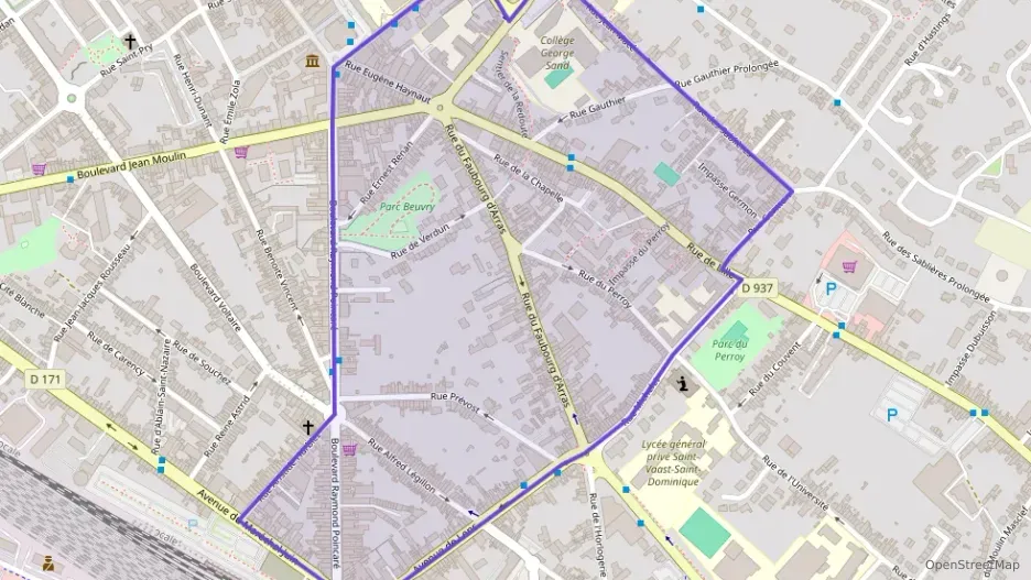 Maison 113 m² quatre pièces à vendre à Béthune