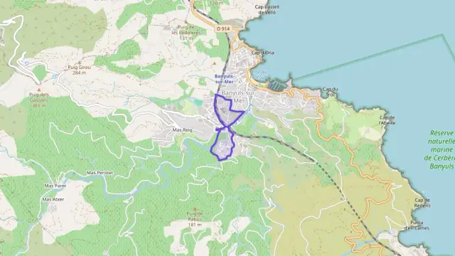 Maison 38 m² quatre pièces à vendre à Banyuls-sur-Mer