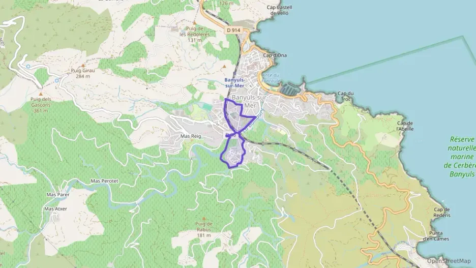 Maison 38 m² quatre pièces à vendre à Banyuls-sur-Mer Maison 38 m² quatre pièces à vendre à Banyuls-sur-Mer