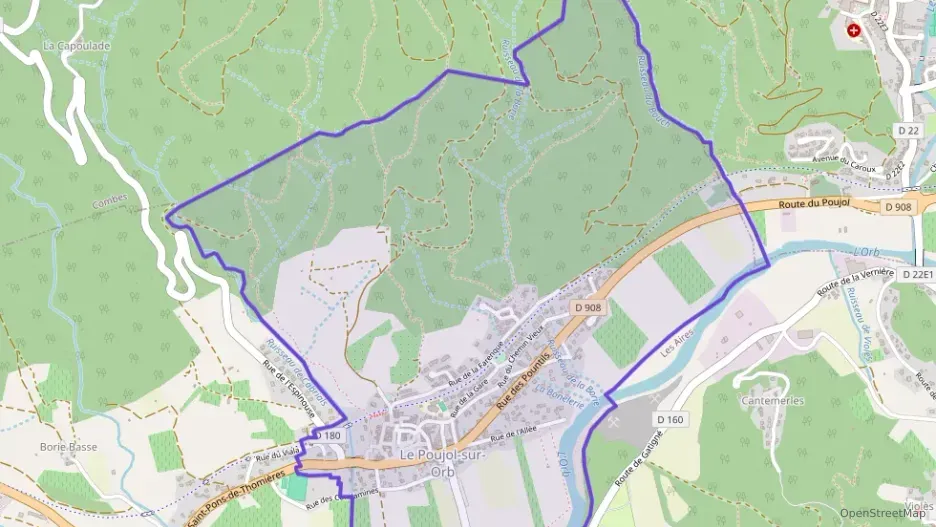 Maison 99 m² quatre pièces à vendre à Le Poujol-sur-Orb