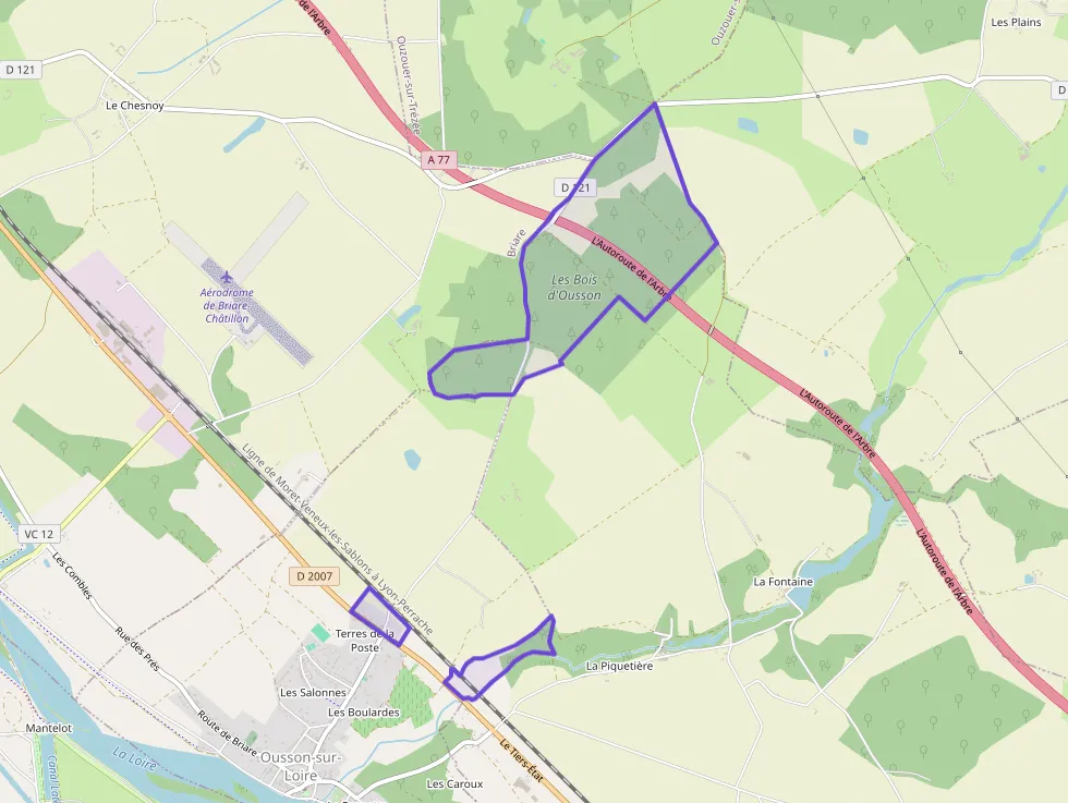 Maison 75 m² trois pièces à vendre à Ousson-sur-Loire