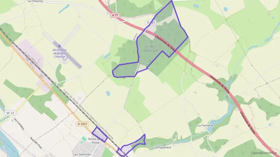 Maison 75 m² trois pièces à vendre à Ousson-sur-Loire Maison 75 m² trois pièces à vendre à Ousson-sur-Loire