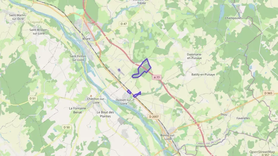 Maison 75 m² trois pièces à vendre à Ousson-sur-Loire Maison 75 m² trois pièces à vendre à Ousson-sur-Loire