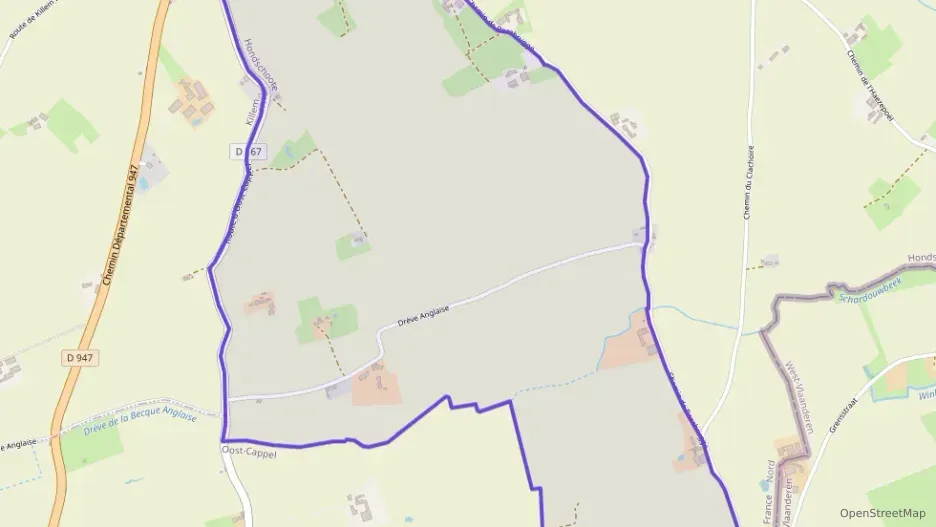 Maison 57 m² trois pièces à vendre à Hondschoote Maison 57 m² trois pièces à vendre à Hondschoote