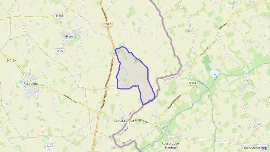 Maison 57 m² trois pièces à vendre à Hondschoote Maison 57 m² trois pièces à vendre à Hondschoote