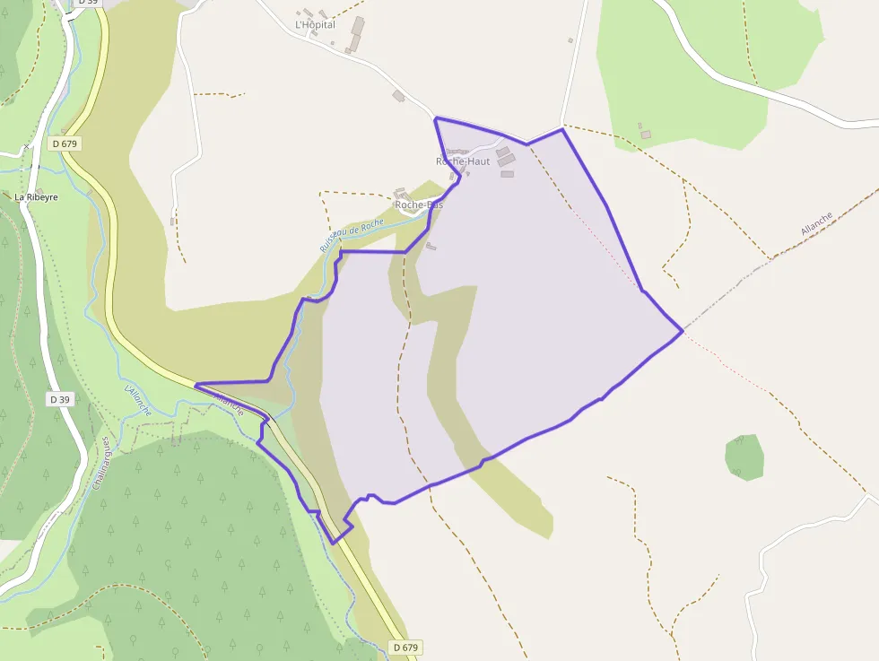 Maison 87 m² trois pièces à vendre à Allanche