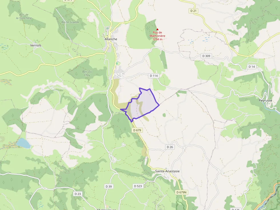 Maison 87 m² trois pièces à vendre à Allanche