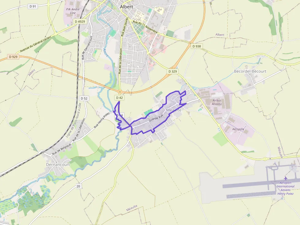 Maison 33 m² deux pieces à vendre à Méaulte