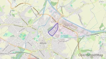 Maison 83 m² quatre pièces à vendre à Béthune