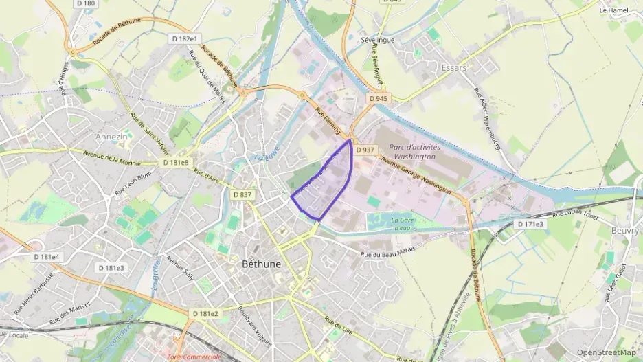 Maison 83 m² quatre pièces à vendre à Béthune