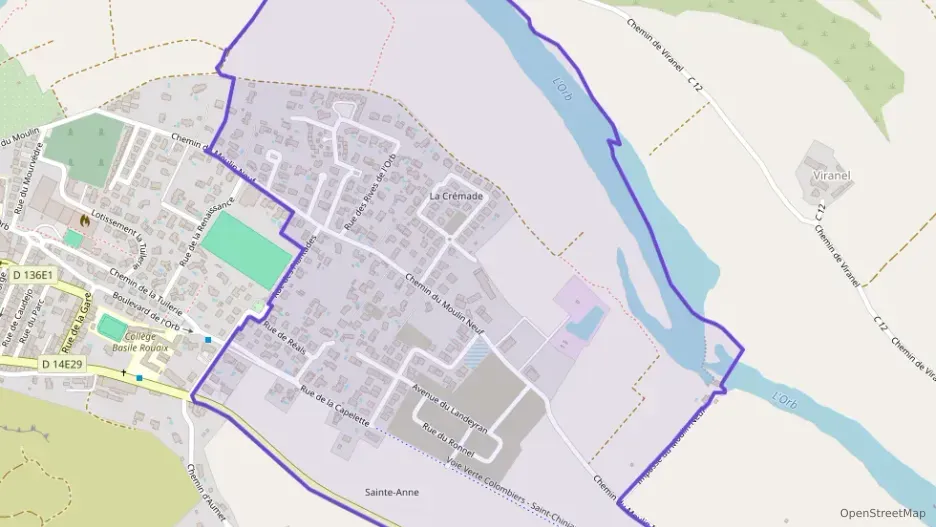 Maison 76 m² trois pièces à vendre à Cessenon-sur-Orb