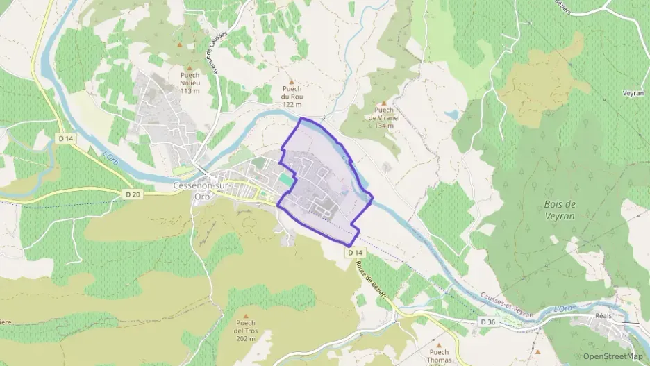 Maison 76 m² trois pièces à vendre à Cessenon-sur-Orb