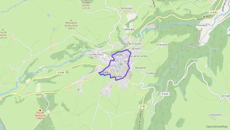 Maison 75 m² trois pièces à vendre à Besse-et-Saint-Anastaise