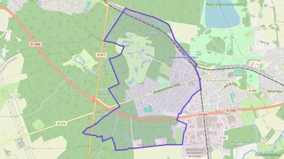 Maison 105 m² cinq pièces à vendre à Gretz-Armainvilliers