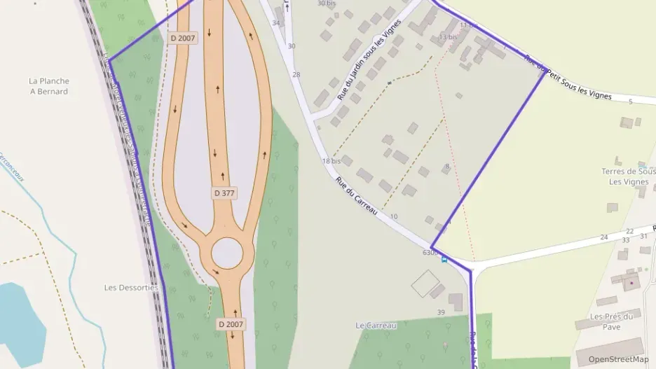 Maison 95 m² cinq pièces à vendre à Dordives