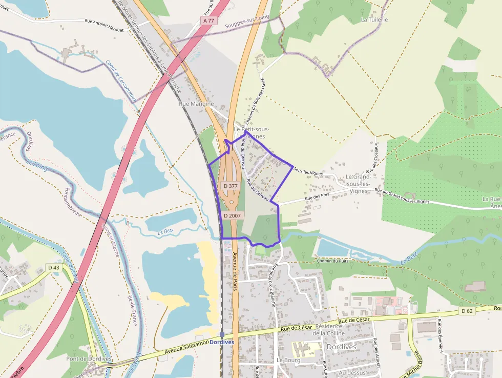 Maison 95 m² 5 pièces à vendre à Dordives