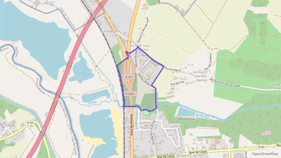 Maison 95 m² cinq pièces à vendre à Dordives