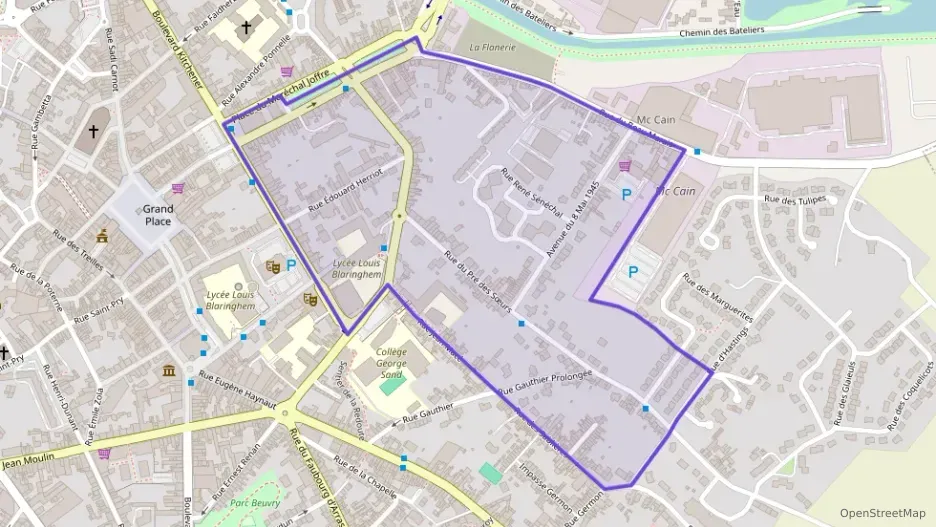 Maison 91 m² cinq pièces à vendre à Béthune Maison 91 m² cinq pièces à vendre à Béthune