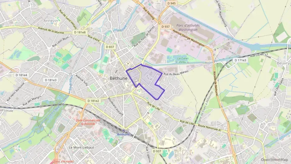 Maison 91 m² cinq pièces à vendre à Béthune Maison 91 m² cinq pièces à vendre à Béthune