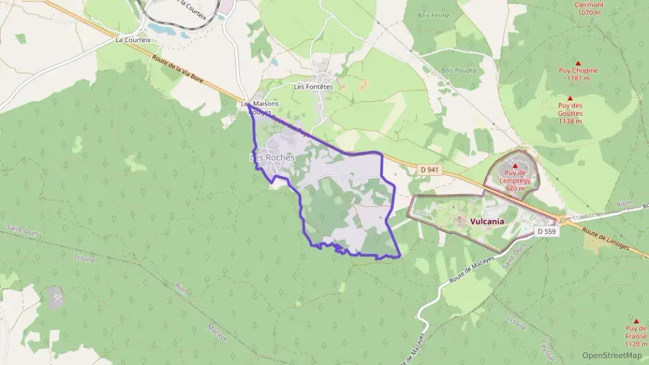 Maison 120 m² cinq pièces à vendre à Saint-Ours