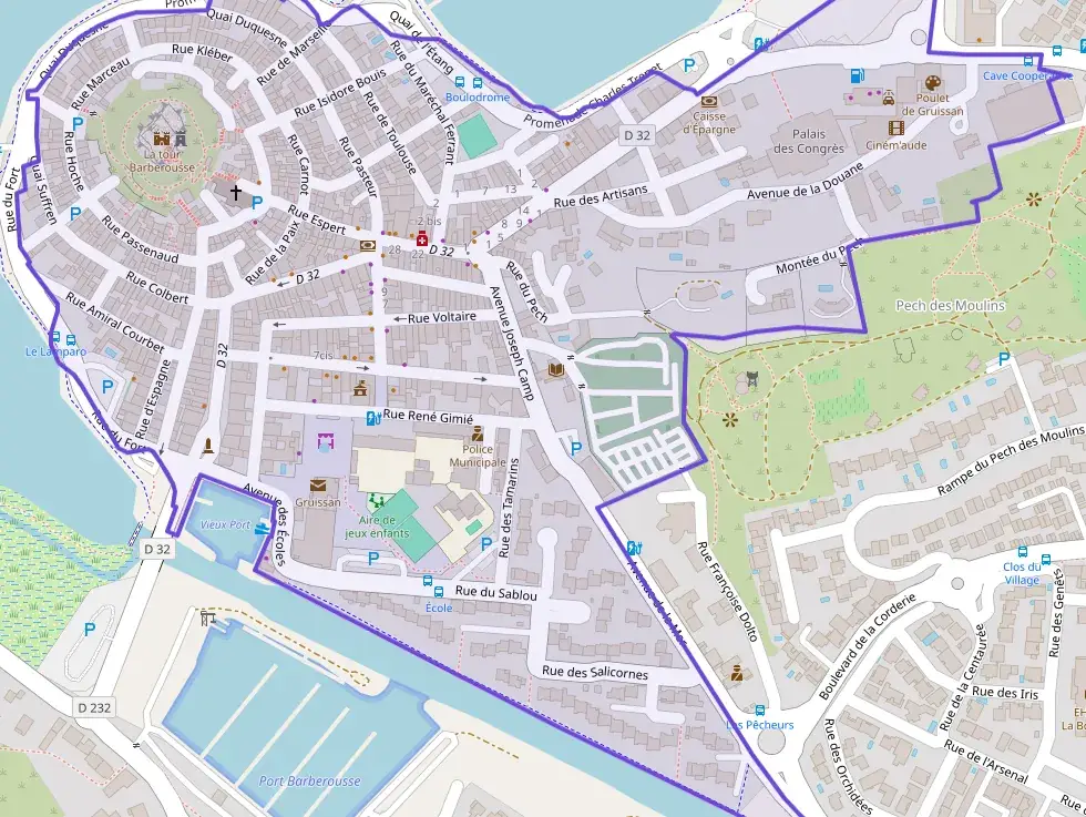 Maison 45 m² quatre pièces à vendre à Gruissan