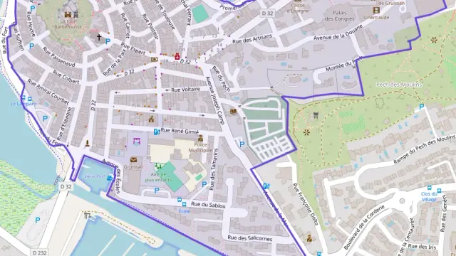 Maison 45 m² quatre pièces à vendre à Gruissan