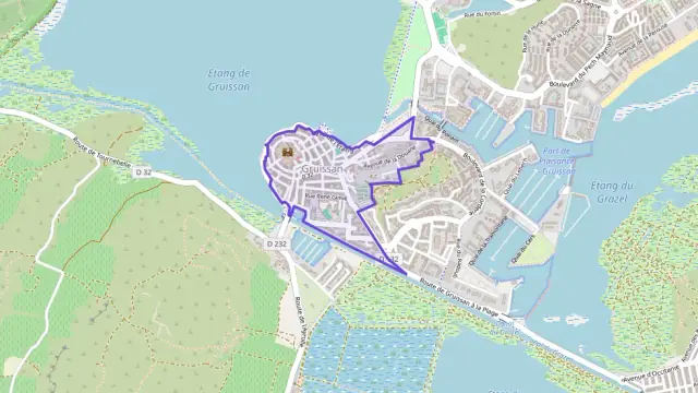 Maison 45 m² quatre pièces à vendre à Gruissan