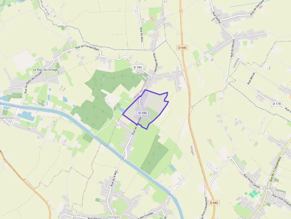 Maison 113 m² quatre pièces à vendre à Hinges