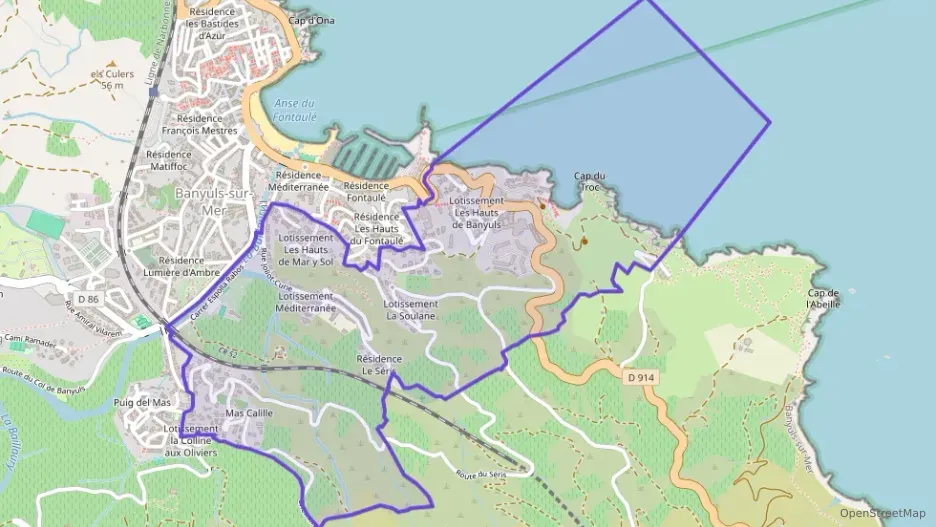 Maison 95 m² quatre pièces à vendre à Banyuls-sur-Mer