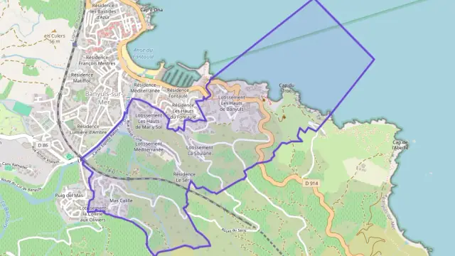 Maison 95 m² quatre pièces à vendre à Banyuls-sur-Mer