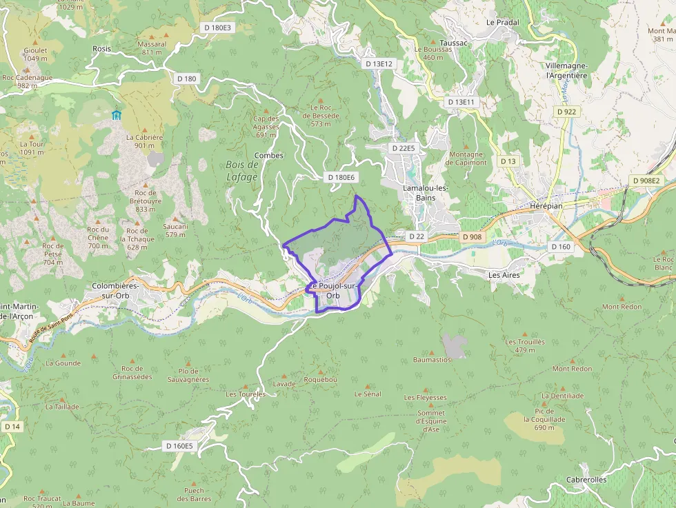 Maison 74 m² trois pièces à vendre à Le Poujol-sur-Orb