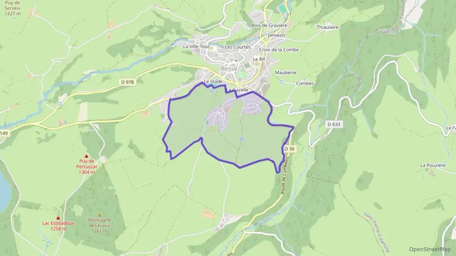 Maison 116 m² trois pièces à vendre à Besse-et-Saint-Anastaise