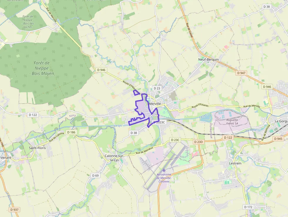 Maison 94 m² 5 pièces à vendre à Merville