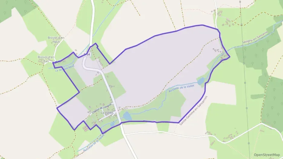 Maison 106 m² quatre pièces à vendre à Savigny-en-Sancerre