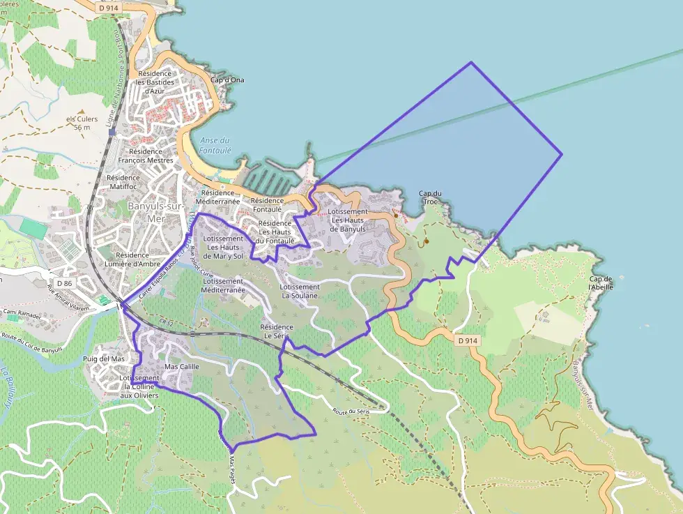 Maison 81 m² quatre pièces à vendre à Banyuls-sur-Mer