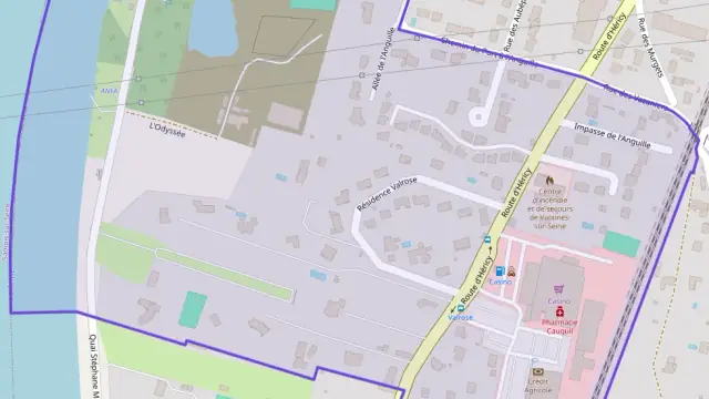 Maison 113 m² 6 pièces à vendre à Vulaines-sur-Seine