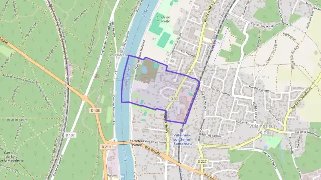 Maison 113 m² 6 pièces à vendre à Vulaines-sur-Seine