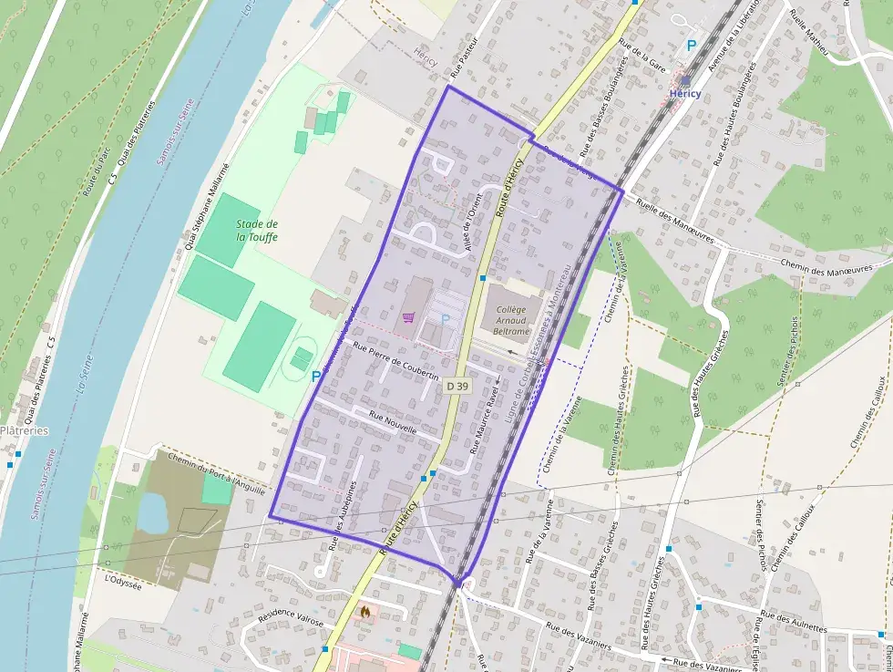 Maison 123 m² 5 pièces à vendre à Vulaines-sur-Seine