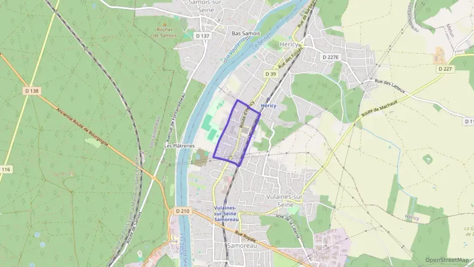 Maison 123 m² cinq pièces à vendre à Vulaines-sur-Seine Maison 123 m² cinq pièces à vendre à Vulaines-sur-Seine