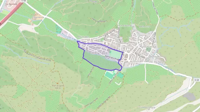 Maison 87 m² quatre pièces à vendre à Armissan