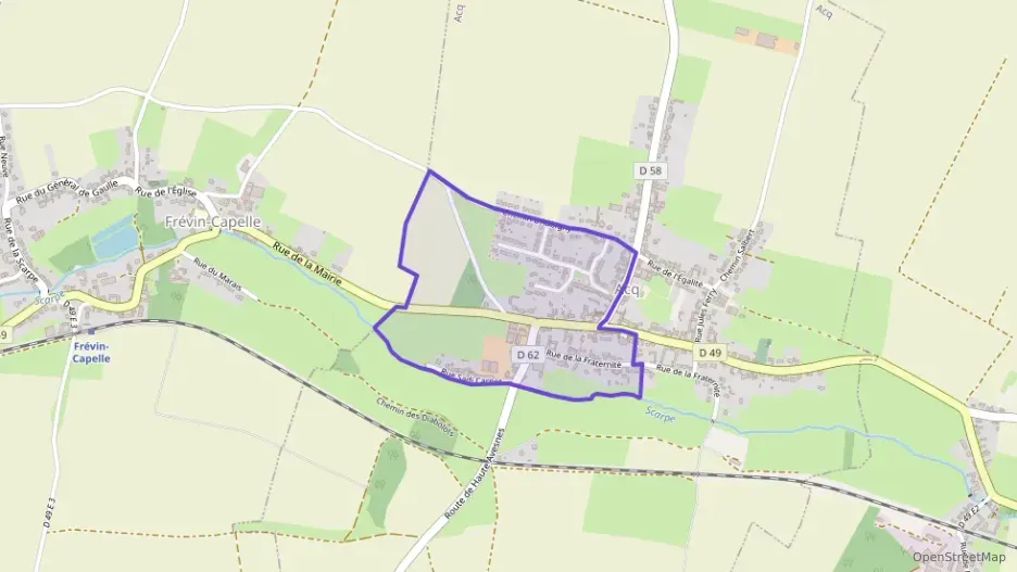 Maison 128 m² sept pièces à vendre à Acq Maison 128 m² sept pièces à vendre à Acq