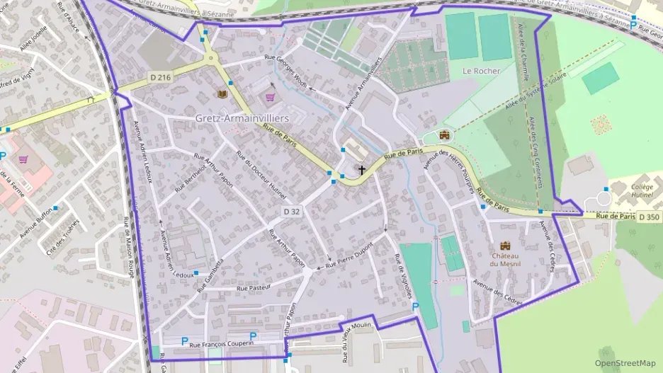 Maison 98 m² quatre pièces à vendre à Gretz-Armainvilliers