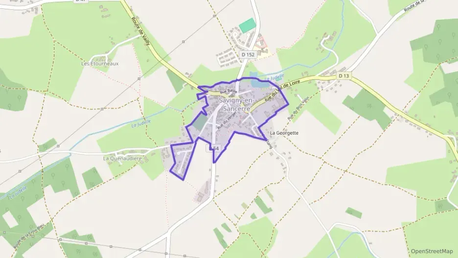 Maison 97 m² quatre pièces à vendre à Savigny-en-Sancerre
