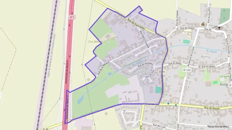 Maison 100 m² cinq pièces à vendre à Remy Maison 100 m² cinq pièces à vendre à Remy