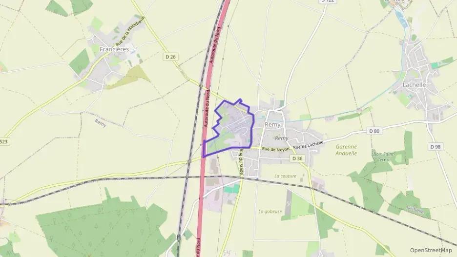 Maison 100 m² cinq pièces à vendre à Remy Maison 100 m² cinq pièces à vendre à Remy