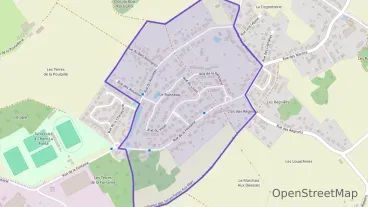 Maison 90 m² quatre pièces à vendre à Amilly